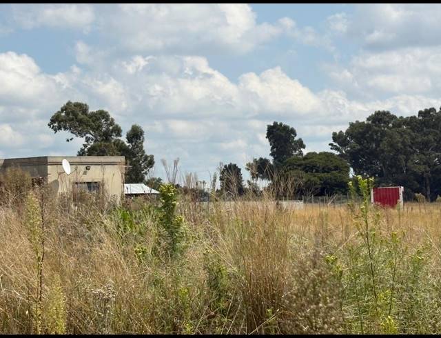 1,977M² VACANT LAND FOR SALE IN VAALPARK